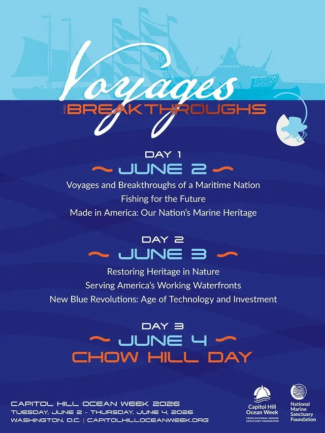 Capitol Hill Ocean Week 2026 · sneak peek