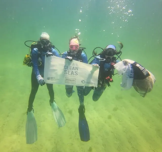 Trash Derby pulled 34,000 lbs of marine debris · Florida Keys